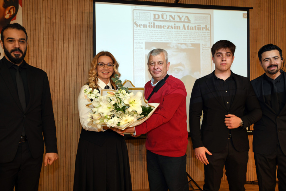 Osmangazililer Atatürk’ü an(la)dı