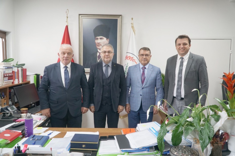 BESOB yönetiminden Baro’ya ziyaret
