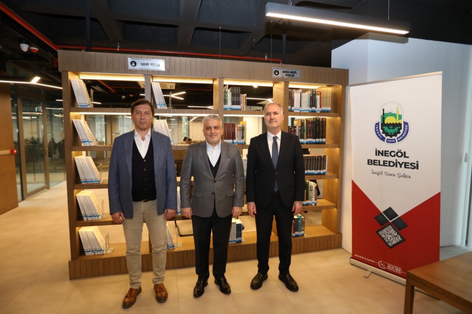 İNEGÖL BELEDİYESİ’NDEN AKADEMİK ÇALIŞMALARA TAM DESTEK