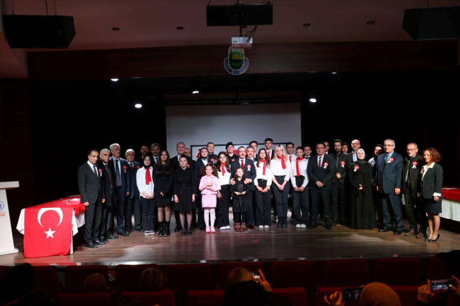 İNEGÖL’DE 24 KASIM ÖĞRETMENLER GÜNÜ TÖRENLERLE KUTLANDI