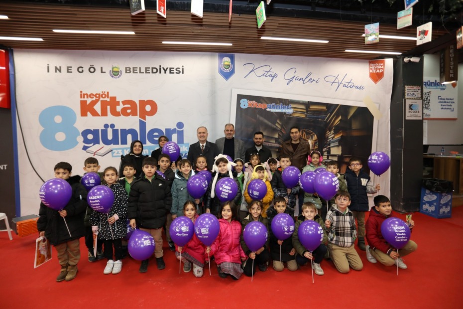 İNEGÖL’DE KADINA ŞİDDETE KARŞI ANLAMLI ETKİNLİK