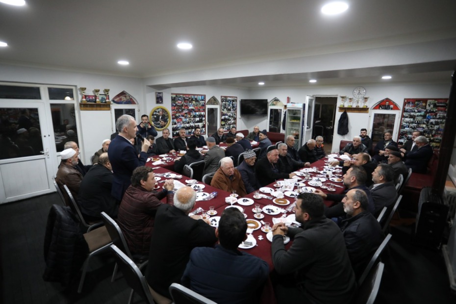 BEREKET SOFRASI BULUŞMALARI BAŞLADI