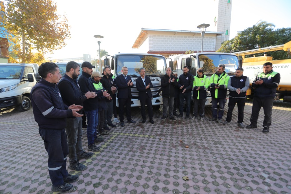 Gemlik’te Kirliliğe Anında Müdahale