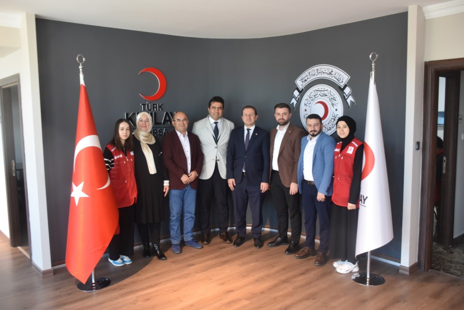 VEKİL KILIÇ, KIZILAY HAFTASI’NI KUTLADI
