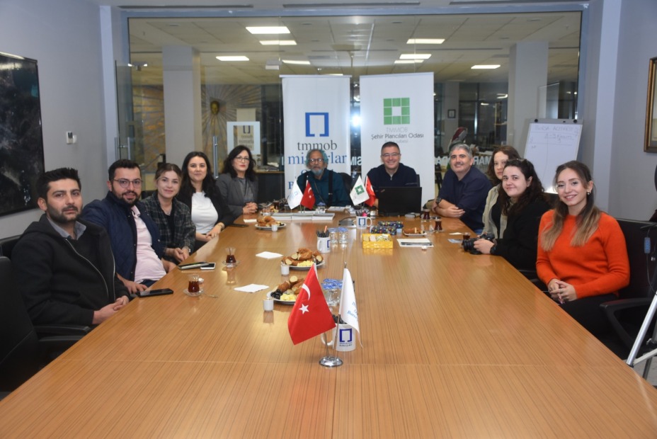 DÜNYA ÇAPINDA İSİMLER MİMARLAR VE ŞEHİR PLANCILARI İLE BULUŞTU