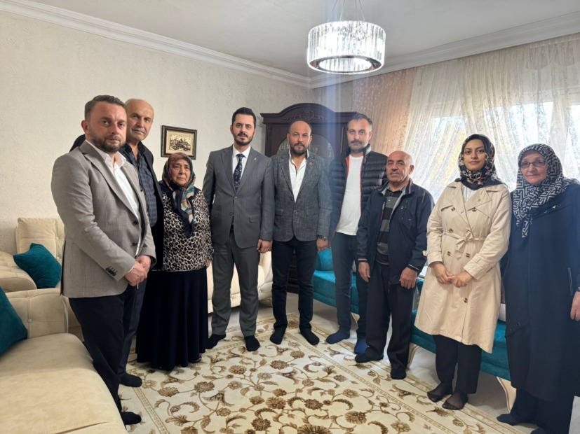 Başkan Kurtuluş’tan Şehit Ailelerine Anlamlı Ziyaret