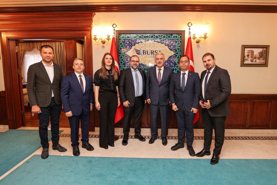 TOSYÖV BURSA’DAN VALİ AYYILDIZ’A ZİYARET