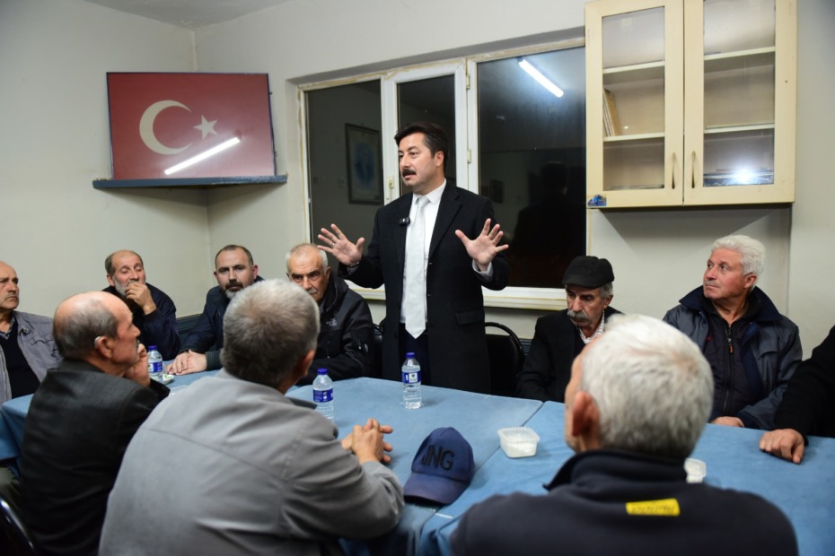 ‘MADEN ŞİRKETİNE 1 METREKARE BİLE YER SATMAYACAĞIZ’