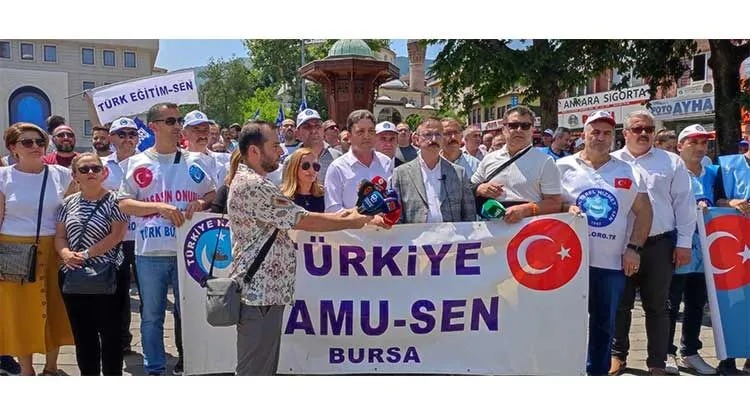 KAMUSEN BURSA; “2025 YILI BÜTÇESİ MEMUR VE EMEKLİLERİ MEMNUN EDECEK ŞEKİLDE REVİZE EDİLMELİDİR”