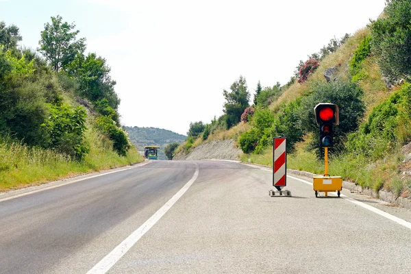 BURSA’DA YOL ÇALIŞMASI