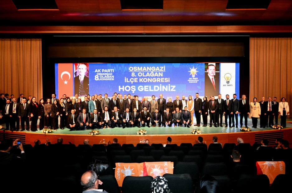 AK PARTİ OSMANGAZİ’DE  ‘KURTULUŞ’  DÖNEMİ