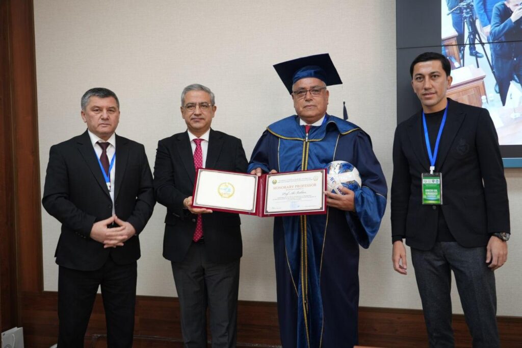 ALİ BAKLAN’A BÜYÜK ONUR…