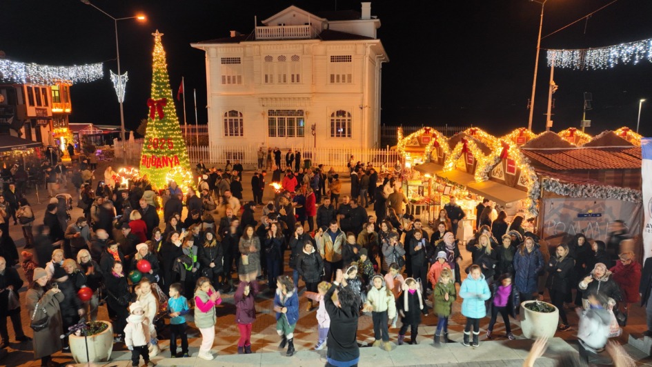 MUDANYA’DA YENİ YIL COŞKUSU BAŞLADI