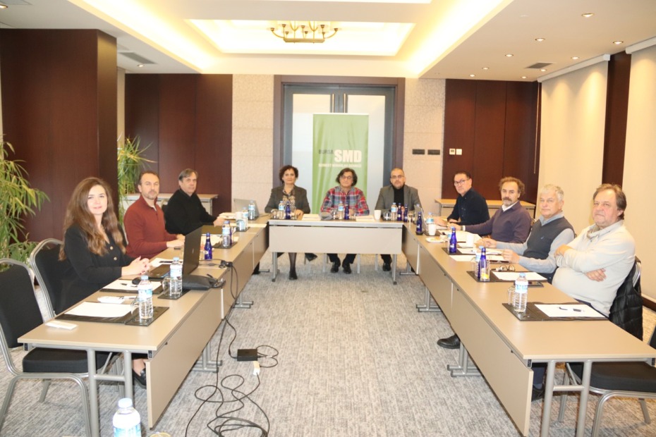 SERBEST MİMARLAR BURSA’DA TOPLANDI…