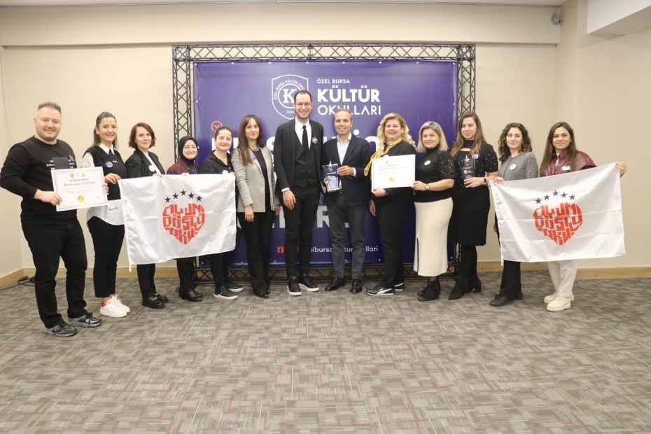 ÖZEL BURSA KÜLTÜR OKULLARI OYUN DOSTU OKUL OLDU