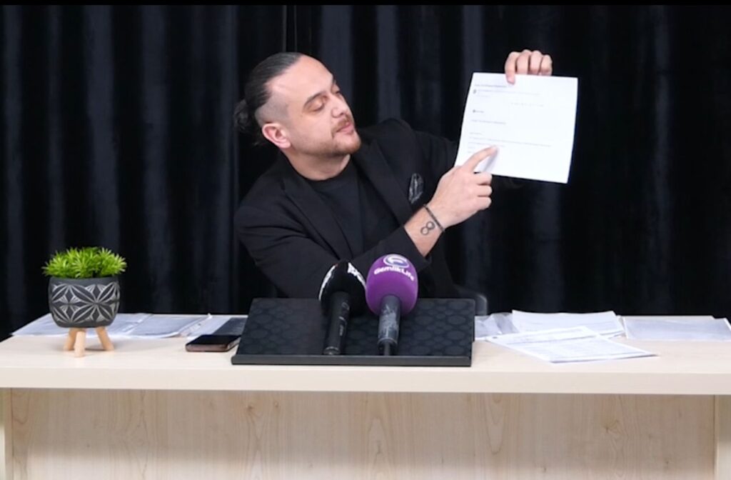 FEYZİ SARIKAYA’DAN BASIN AÇIKLAMASI: “ASIL GERÇEKLERİ KAMUOYUYLA PAYLAŞIYORUM”