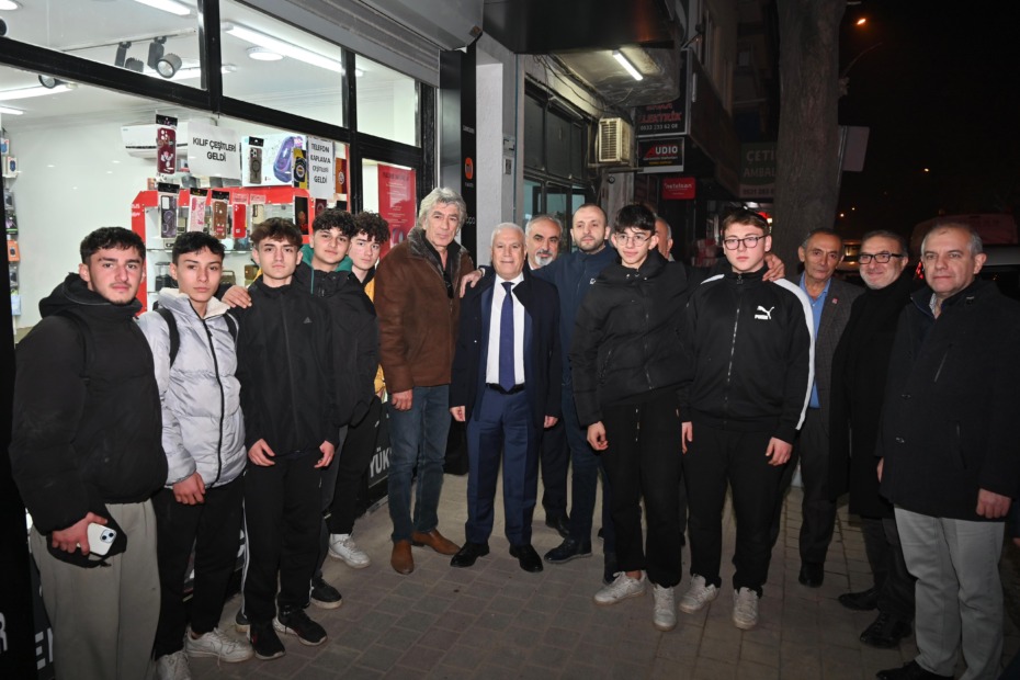 İnegöl’ün altyapısı sil baştan yenileniyor