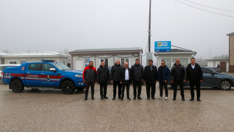 Büyükşehir’den Uludağ’da otopark hamlesi