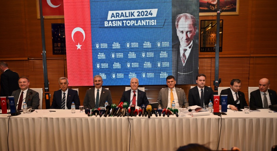 Başkan Bozbey, görevdeki 9 ayını değerlendirdi