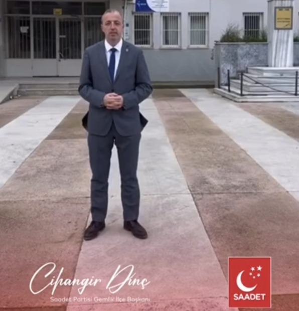 Cihangir Dinç; “Okul İstiyoruz” (Videolu Haber)