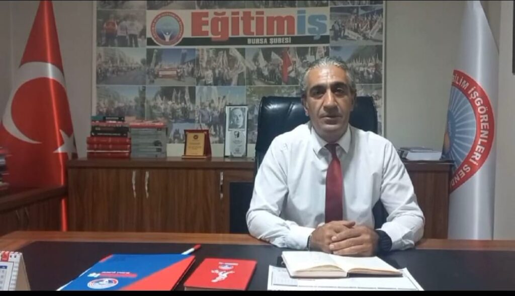 Bursa İl Milli Eğitim Müdürlüğünün Tehditle İfade Değiştirme Baskısına Eğitim İş’ ten Tepki
