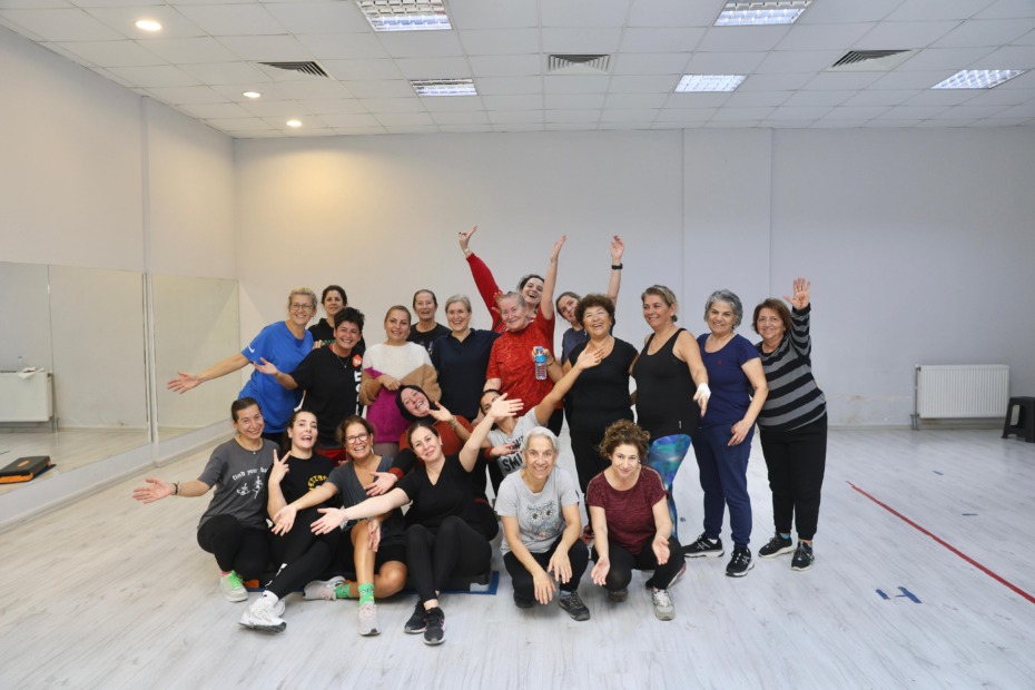 MUDANYA 7’DEN 70’E SANAT VE SPORLA İÇ İÇE