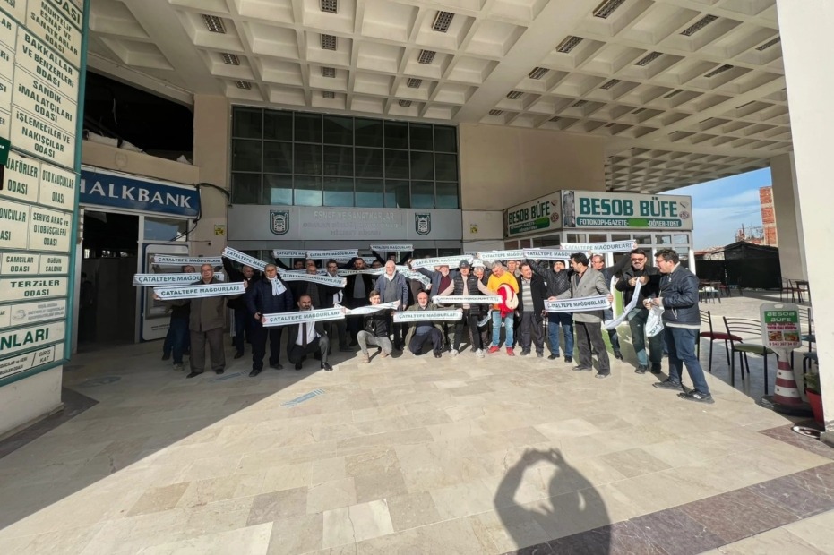 Çataltepe’de Çözüme Odaklı Toplantı