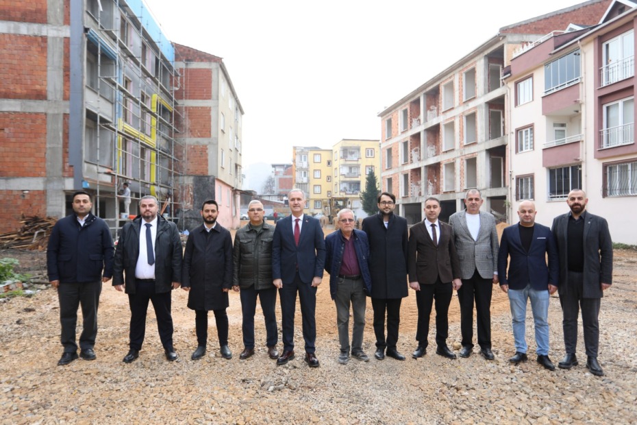 17 BİNA KAMULAŞTIRILARAK 150 ARAÇLIK OTOPARK ÜRETİLİYOR