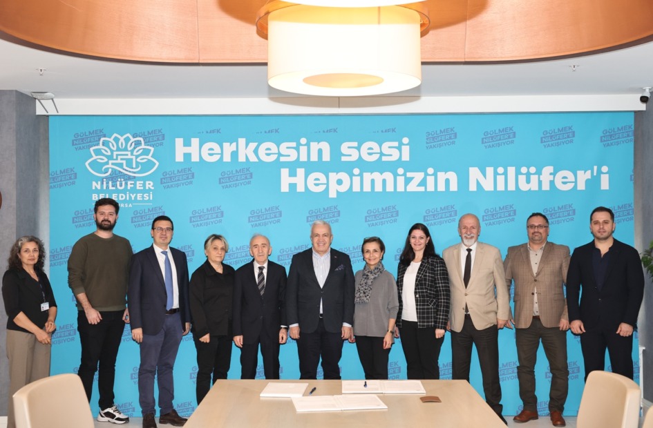 Nilüfer Belediyesi ve ÇEK arasında eğitimde örnek iş birliği