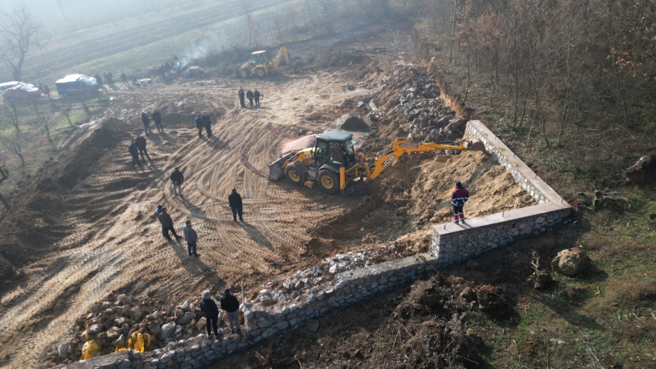 KAÇAK YAPILAR BİR BİR ORTADAN KALDIRILIYOR
