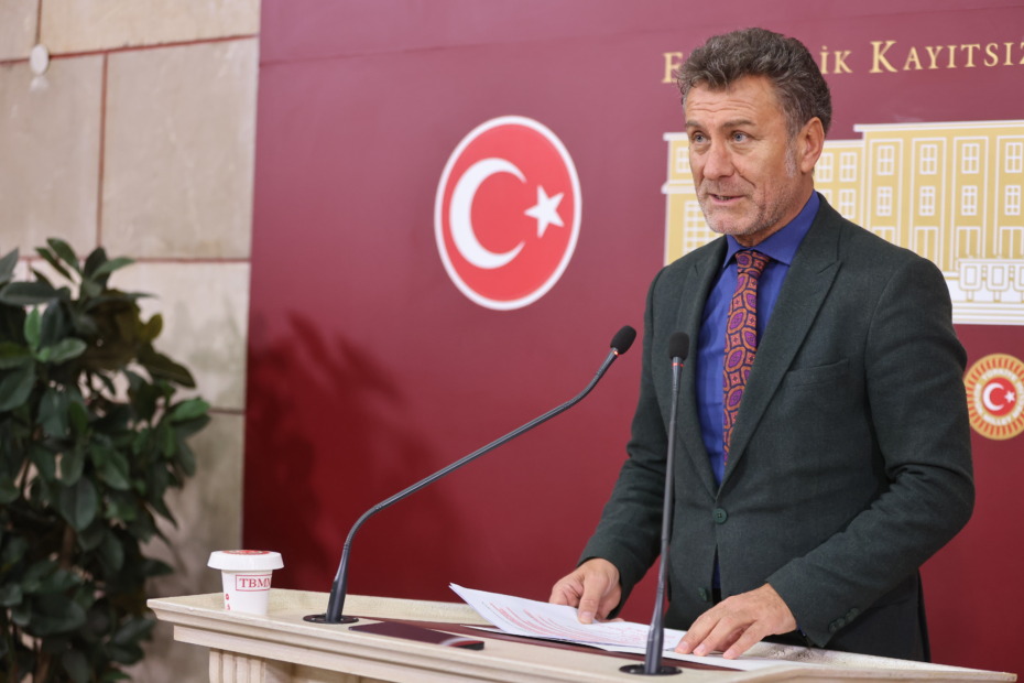 ORHAN SARIBAL: “AKP’NİN İTHALAT BAĞIMLILIĞI HAYVANCILIĞI İFLASA SÜRÜKLEDİ”