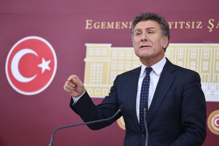 SARIBAL: “AKP İKTİDARI PAHALI GIDA, BORÇLU ÇİFTÇİ VE AÇLIK SINIRINDA BİR HALK YARATTI”