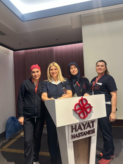 HAYAT HASTANESİ’NDE SINAV HEYECANI