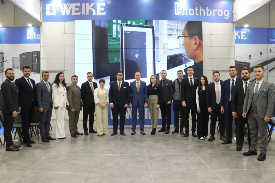 LOTHBROG MAKİNE, BUMATECH FUARI’NIN YILDIZI OLDU