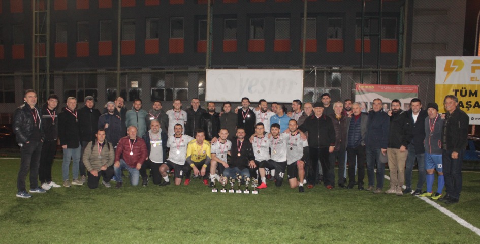 TMMOB BURSA İKK 34. GELENEKSEL FUTBOL TURNUVASI ŞAMPİYONU BELLİ OLDU