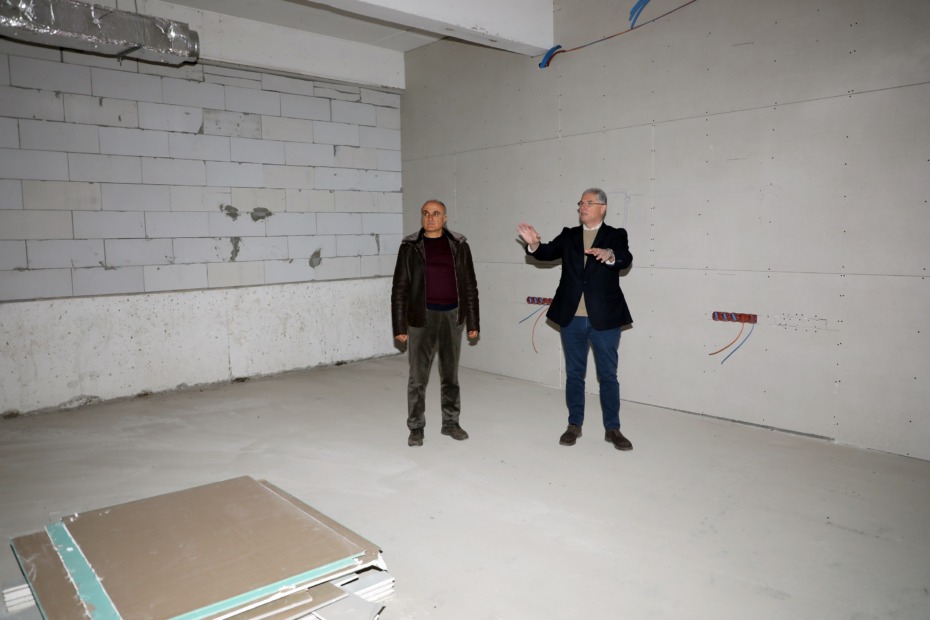 SİVİL TOPLUM KURULUŞLARINA MODERN MERKEZ