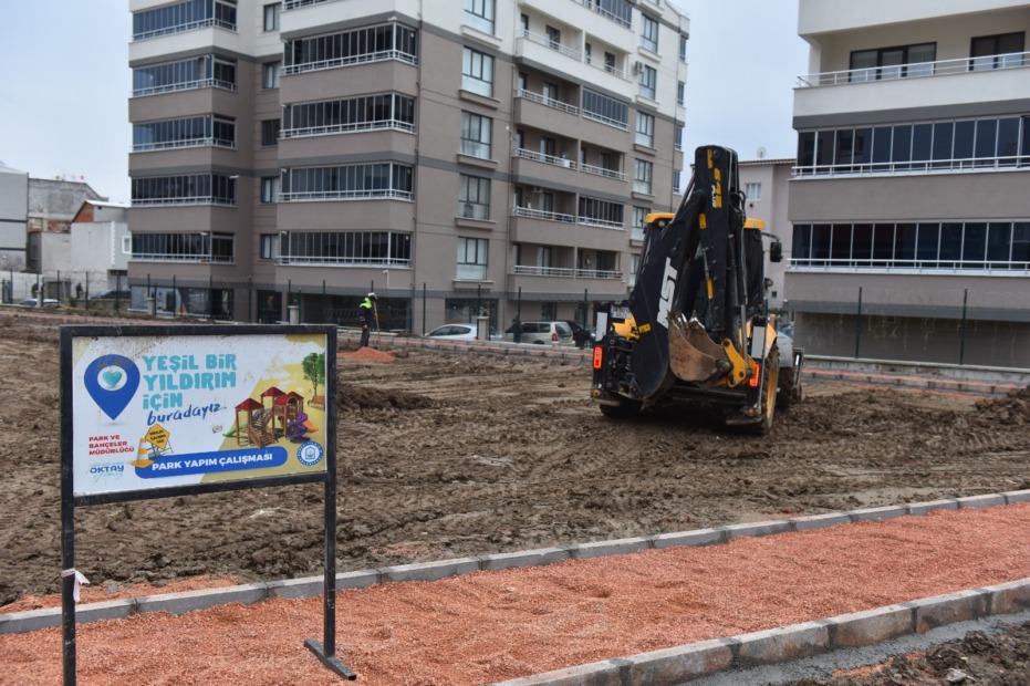 YILDIRIM’DAN KAZIMKARABEKİR MAHALLESİ’NE YENİ PARK