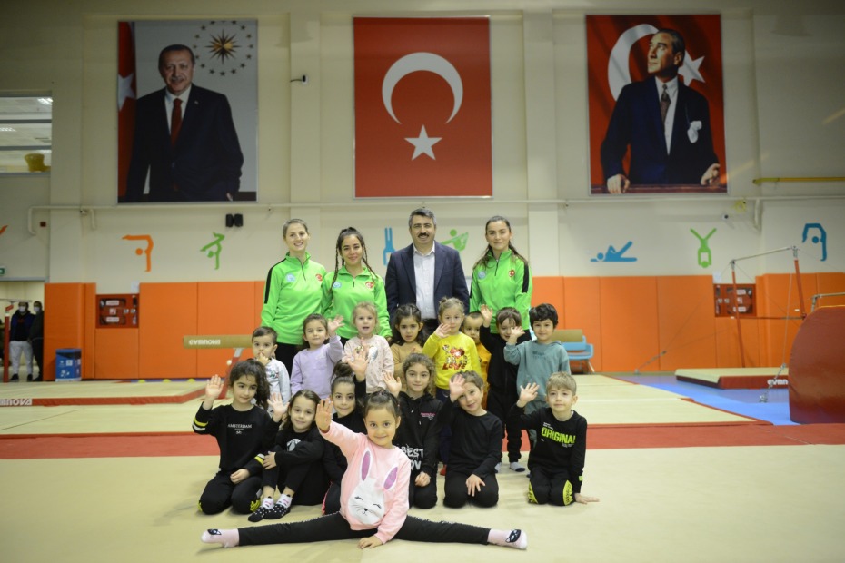YILDIRIM’DA 60 BİN ÇOCUK CİMNASTİKLE TANIŞTI