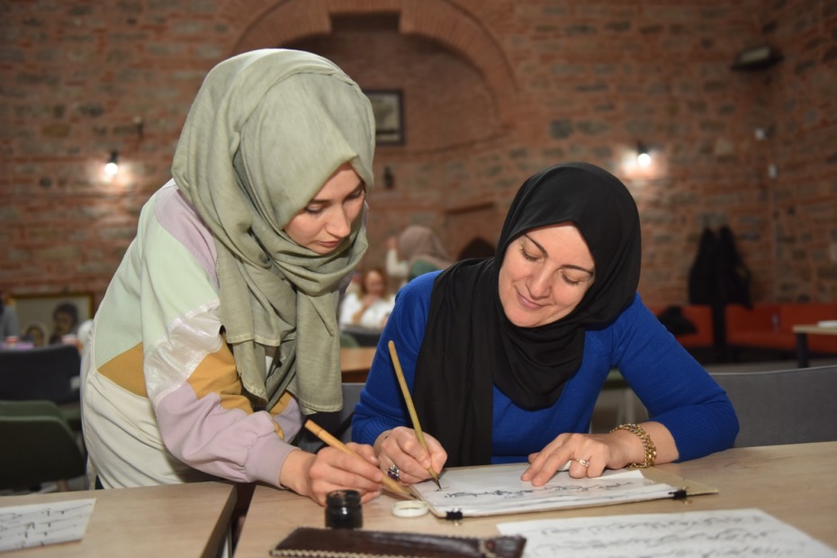 GELENEKSEL SANATLAR MERKEZİ KAPILARINI AÇIYOR