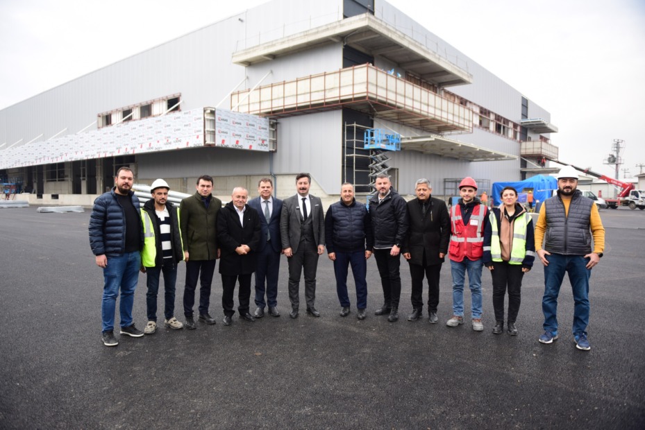 YENİŞEHİR’E DEV YATIRIMDA SONA YAKLAŞILDI