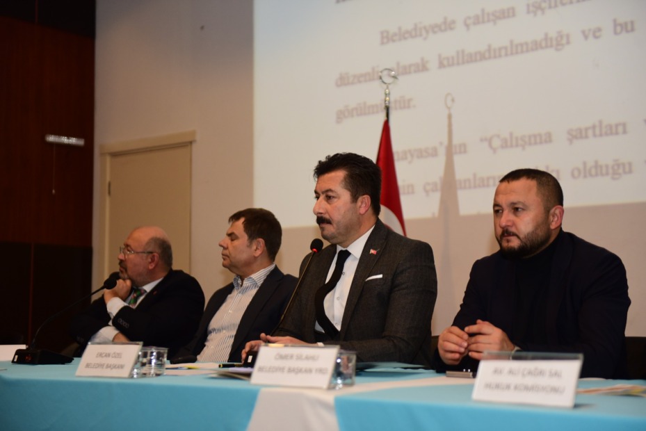 BAŞKAN ERCAN ÖZEL YENİŞEHİR ESNAFIYLA BULUŞTU