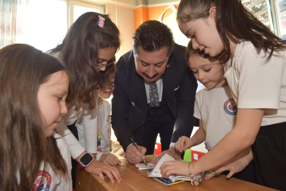 BAŞKAN ERCAN ÖZEL, KÜÇÜK BAŞKAN ADAYININ İSTEĞİNİ GERİ ÇEVİRMEDİ