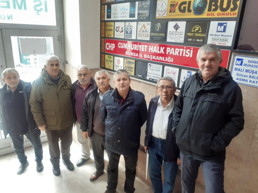 CHP ORHANELİ’DE KONGREYE GİDİYOR