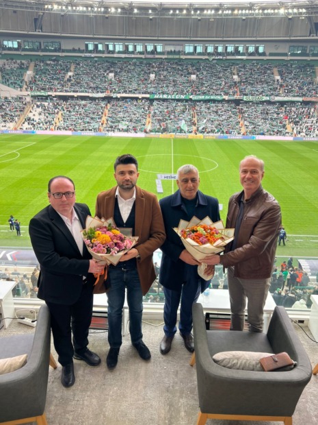 Bursaspor, Artvinlilere Misafirliğini Hissettirmedi!