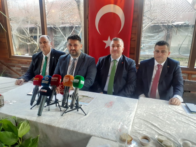 SİYASETTE ÜÇÜNCÜ YOL BURSA’DAN START ALDI