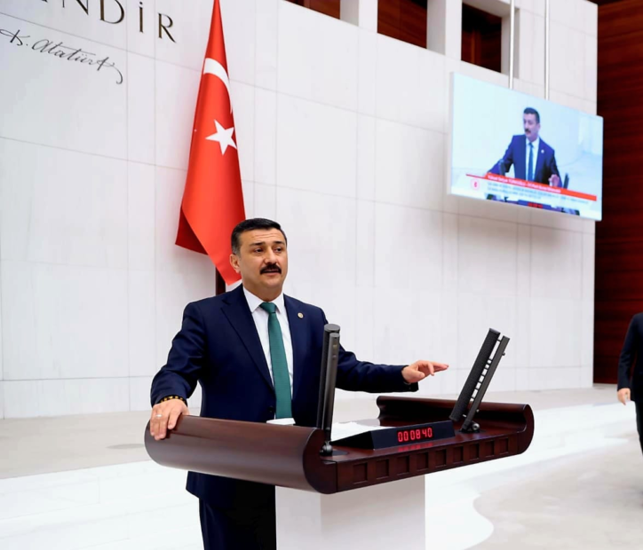 TÜRKOĞLU, “31 TEMMUZ COVİT YASASI”  MAĞDURLARI İÇİN KANUN TEKLİFİ VERDİ!