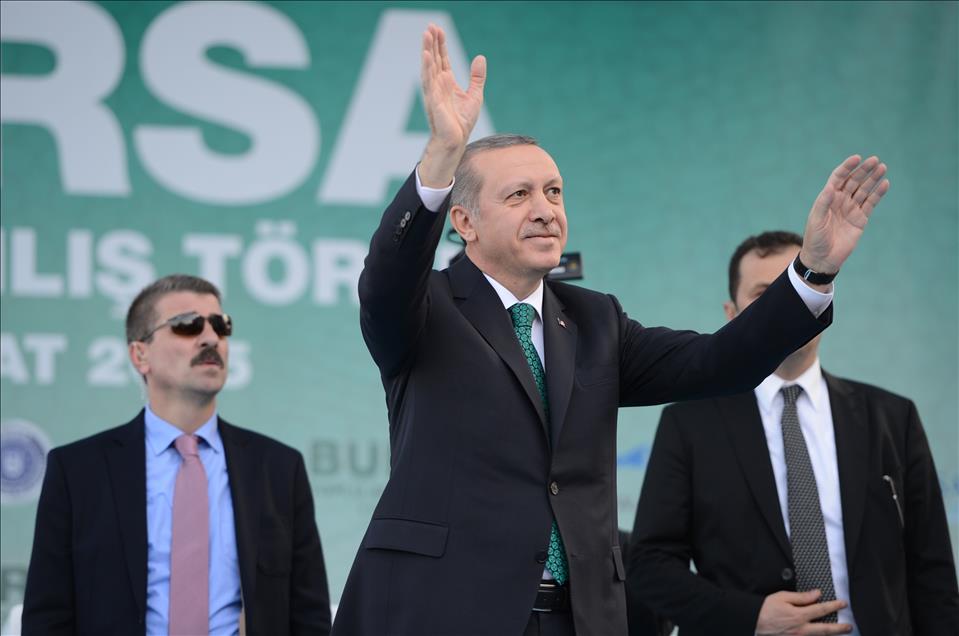 Cumhurbaşkanı Erdoğan Bursa’ya Geliyor