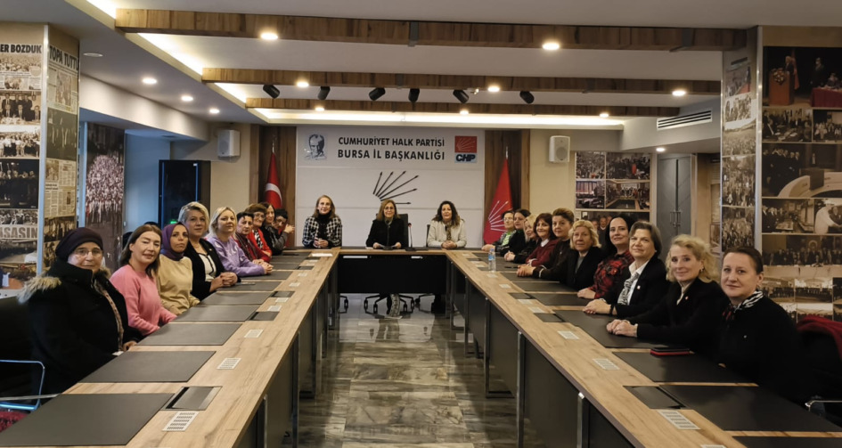 CHP Bursa İl Kadın Kolları’ndan 5 Aralık açıklaması: Çare eşitlikte!