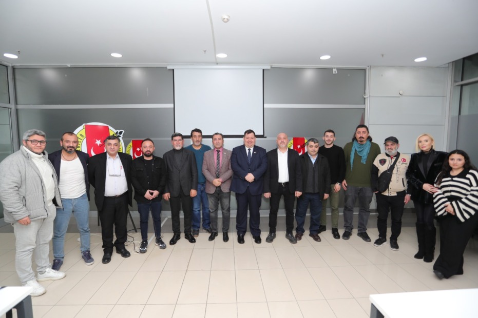 Gemlik Gazeteciler Cemiyeti’nde Kongre Heyecanı