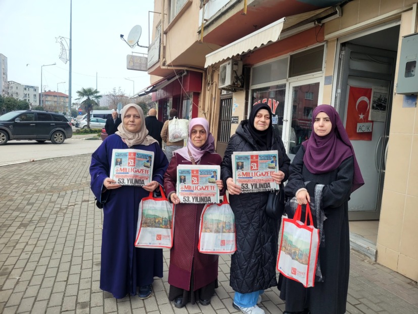Aynur Uzun ‘Gerçekler Milli Gazetede’